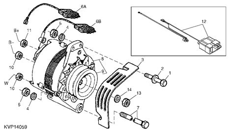 john deere 250 skid steer alternator diagram|john deere replacement parts.